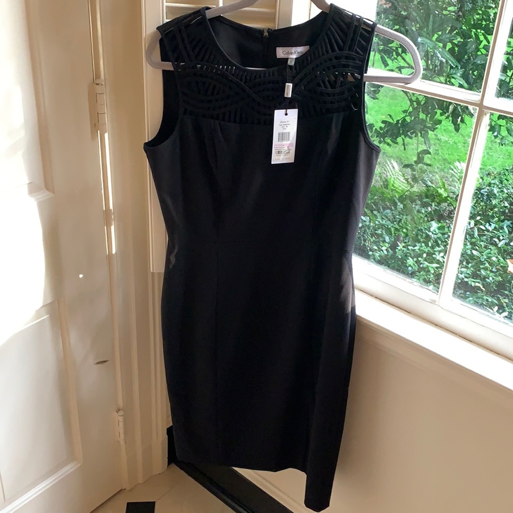 Calvin Klein Cocktail Black Dress